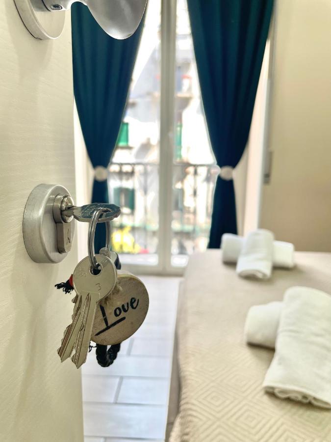 나폴리 Valentine'S House B&B 외부 사진